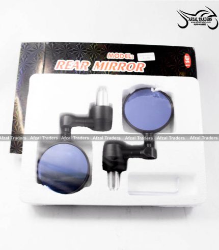 Handle-Bar-End Side Mirror
