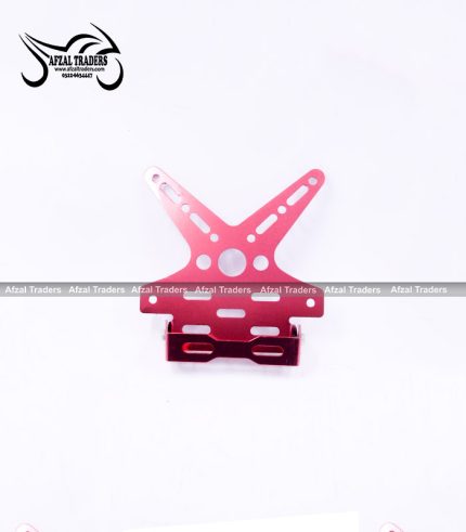 Rear Number Plat Holder