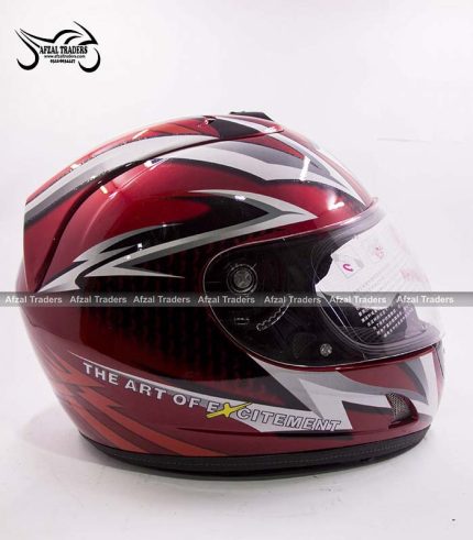 Yamaha Helmet With Graphics
