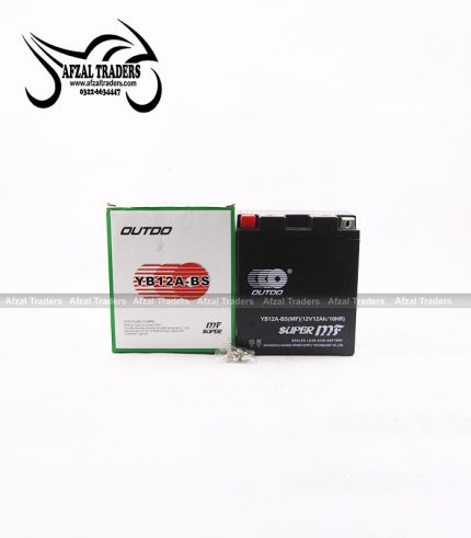 OUTDO Dry Battery 12V-12Ah