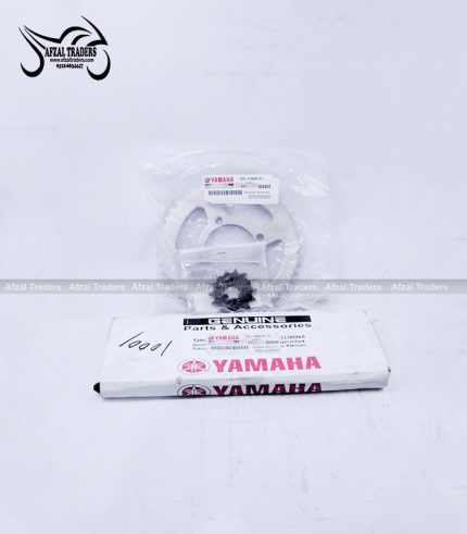 Genuine Yamaha Sprocket Set Yamaha YBR-YBRG-YB125Z