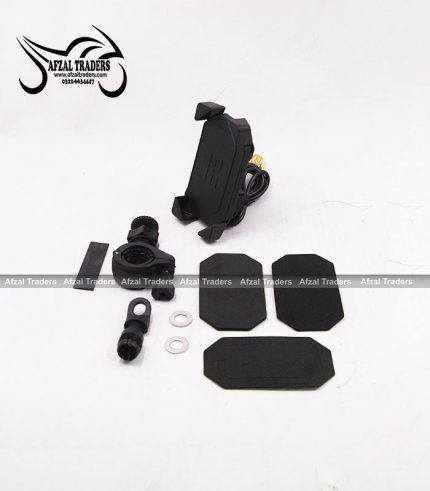 Mobile Holder With Charger 2.0amp & 2-Different Fittings