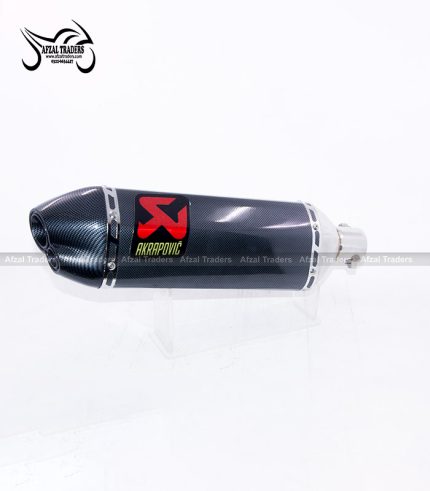Akrapovic Dual Hole For 500cc & Above