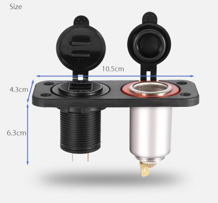 Cigarette Lighter With Charger