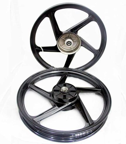 Yamaha YB125Z Front & Rear Alloy Rim For Drum Brakes Fitting