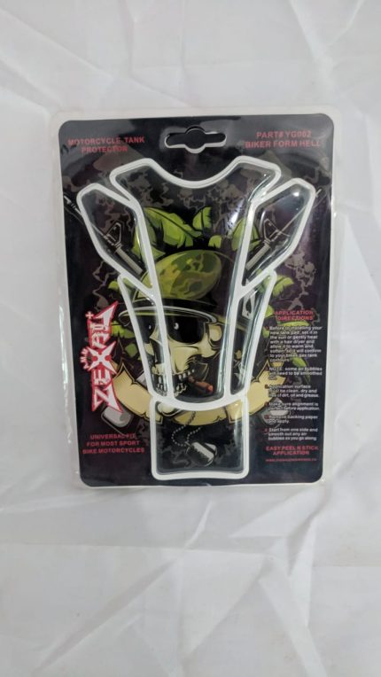 Tankpad 3D Skull Tank pad