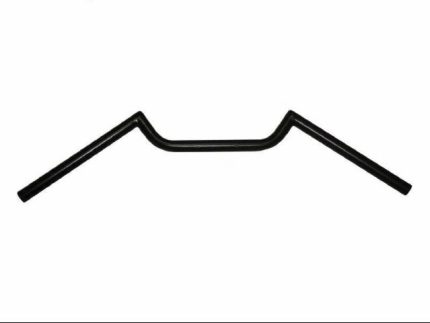 RACER CUSTOM 7/8" CAFE RACER ACE BAR CLUBMAN BAR HANDLEBARS BLACK NEW