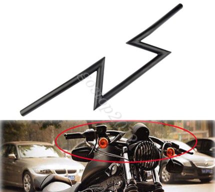 22mm 7/8 Motorcycle Drag Z Bar Handlebar For Yamaha Honda Harley Chopper Bobber
