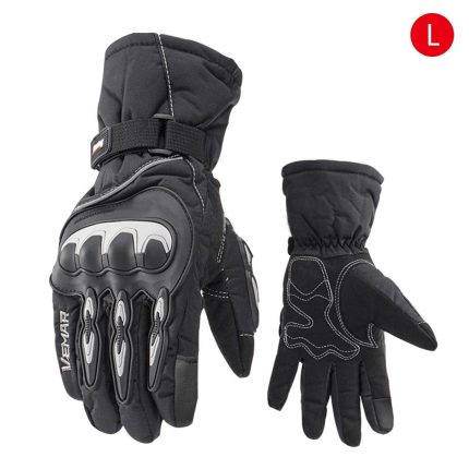 Winter Motorcycle Thermal Glove Touch Screen Waterproof Wind-Proof Gloves