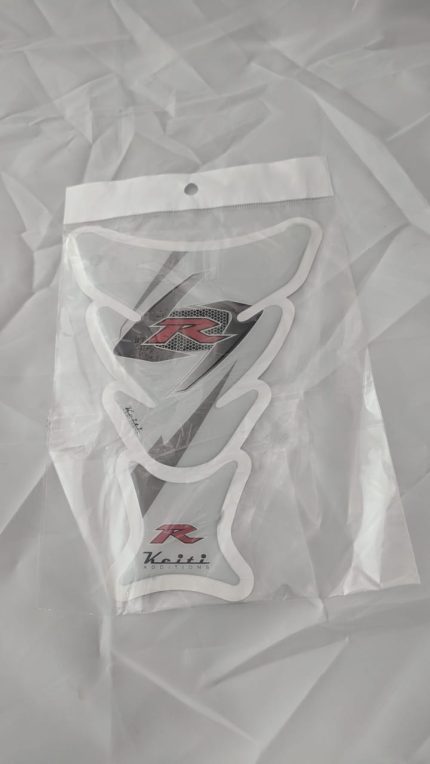 Racing Tank Pad Universal White Color