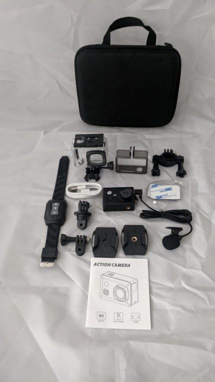 Touch Screen Action Sports Camera 4K WiFi