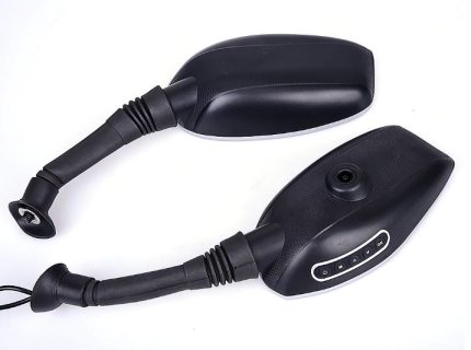 Motorcycle DVR Motorcycle Rearview Mirror Camera Auto Digital Video Recorder Dash Cam Dual Lens