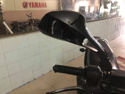 Universal Car Style Motorcycle Side Mirrors pair