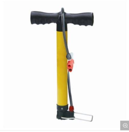 Dual Option Air Pump For Motorcycle & Bicycle
