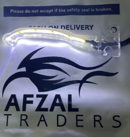 70cc  Bike Front Brake & Clutch Lever with Led Light