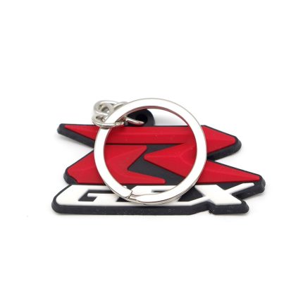 Key Chain Fob Ring Logo GSXR