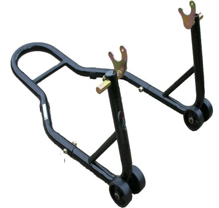 Swingarm Motorcycle Paddock Rear Wheel Lift Heavy Bike Stand