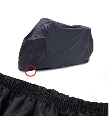 Motorcycle Heavy Bike 10 X 5ft Cover Full Size PVC Coated Waterproof Sports Cover UV Protector Rain Dustproof 10x5ft Yamaha Honda Suzuki BMW Harley Davidson