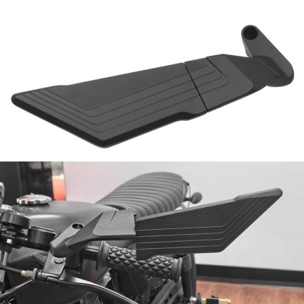 Kawasaki Ninja H2R Mirrors Big Wing Universal Motorcycle Side Rear View Mirror Foldable