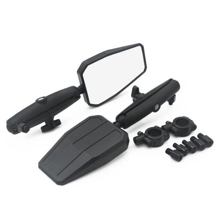 Best Folding Rearview Mirror Motorcycle with Rotating Base Handlebar ADV Adventure Western Motorbike Accessories