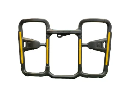 Universal Motorcycle Safe Guard E103 Leg Guard Crash Guard ABS Molding 16 Gauge inner Metal For Suzuki GS150