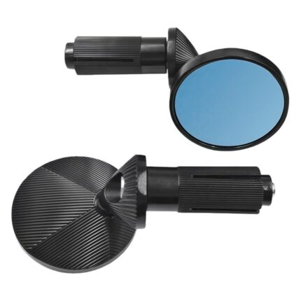 Mini Motorcycle Rearview Mirror Rotatable Aluminum Alloy HD Anti-Glare Side Mirror Universal Motorcycle Accessories Manufactures