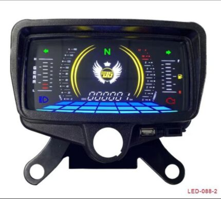 Honda 125cc Digital Meter with Charging USB Port For Motorcycle